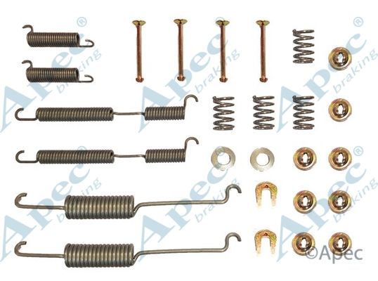 APEC BRAKING Lisakomplekt, Piduriklotsid KIT857